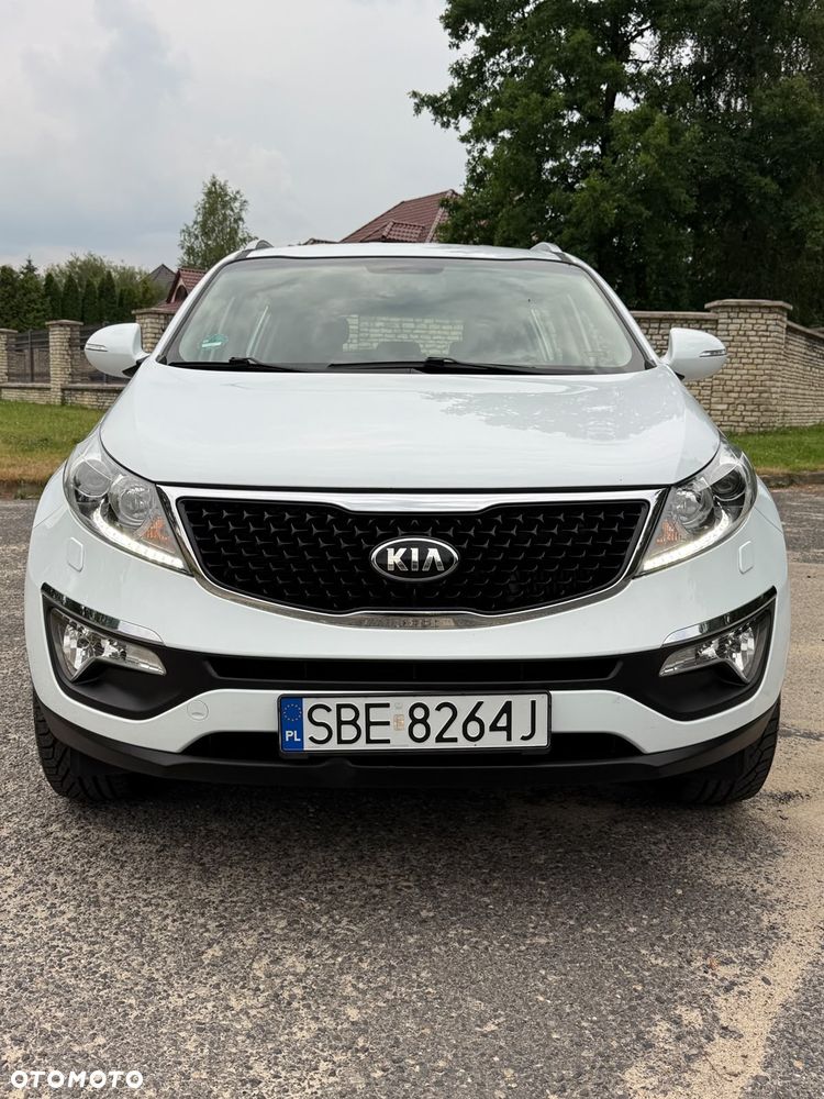 Kia Sportage 2,0 CRDI AWD Vision - 2