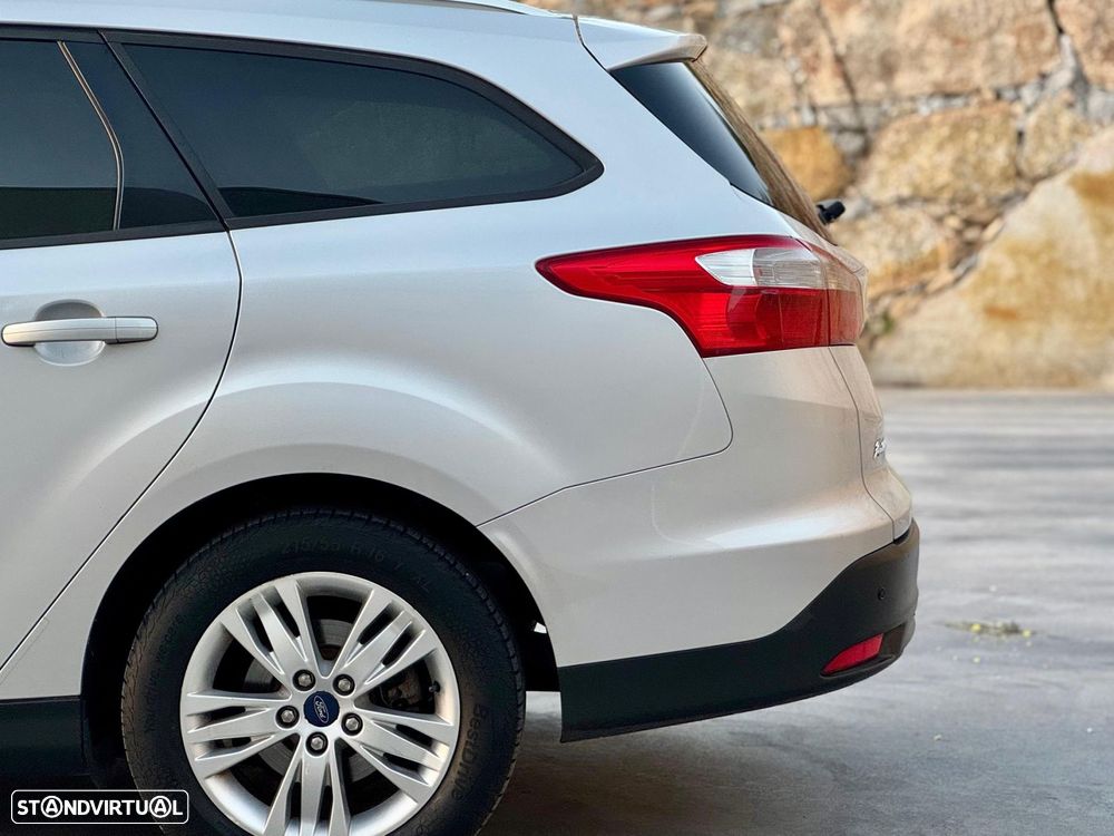 Ford Focus SW 1.6 TDCi Titanium - 20