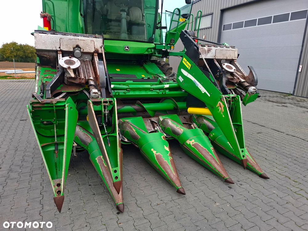 Inny Przystawka do kukurydzy John Deere Kemper 206 6 rzędowa, 2009 rok, Stan Bardzo Dobry - 8