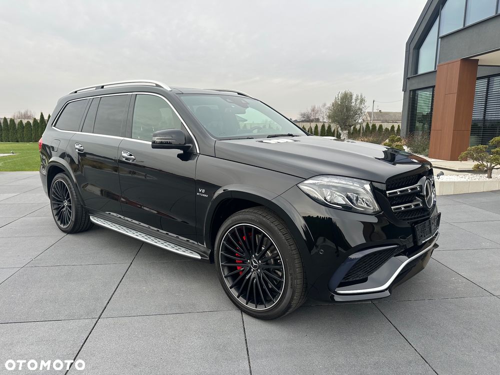 Mercedes-Benz GLS AMG 63 4-Matic - 5