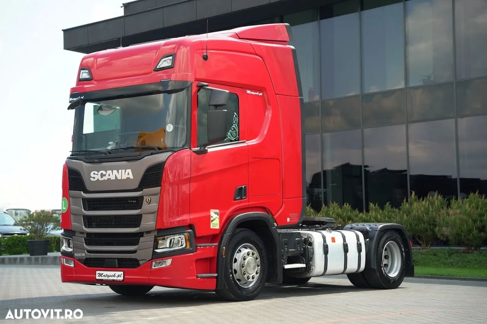 Scania R 500 / RETARDER / 2022 / 2 REZERVORE 1300 L - 2
