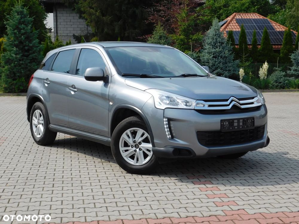 Citroën C4 Aircross HDi 115 Stop & Start 4WD Selection
