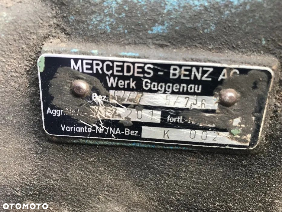 SILNIK Mercedes-Benz 1827 EDC OM441 LA 270KM - 2