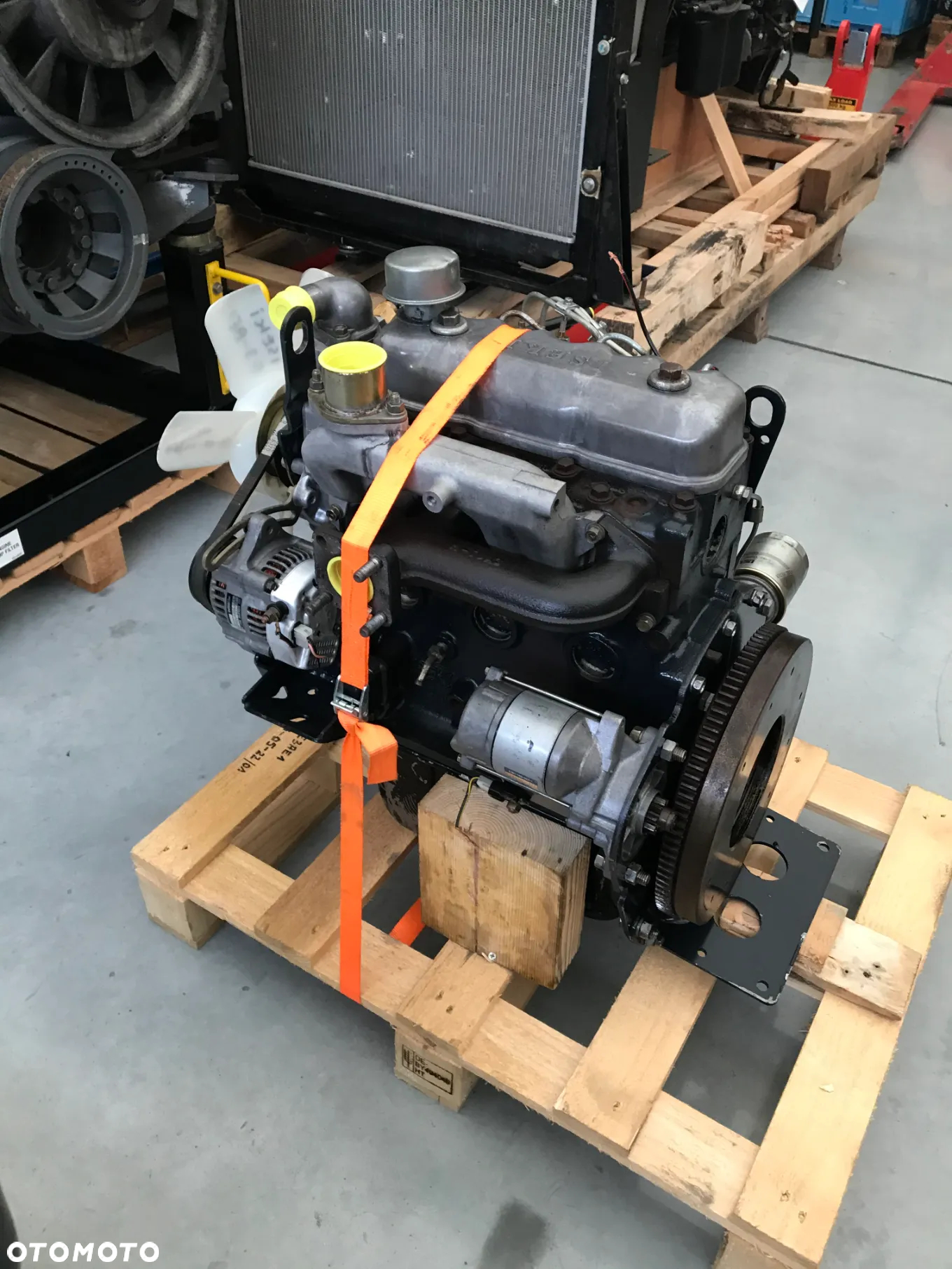 SILNIK ISEKI E3-AE1 E3 AE1 6500 netto - 4