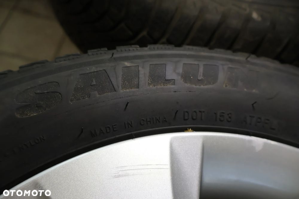 HYUNDAI I20 08-14R KOŁA ZIMOWE 15" 4X100 OPONY 2025R FELGI ALIMINIOWE ORYGINAŁ 185 60 15 JAK NOWE - 8