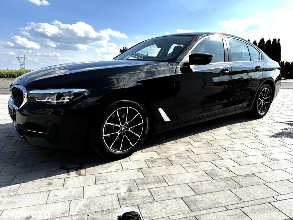 BMW Seria 5 520d Sport Line sport - 22