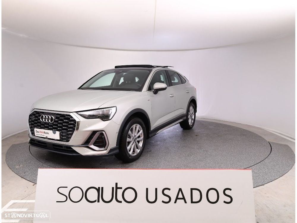 Audi Q3 Sportback 40 TDI quattro S line S tronic - 1
