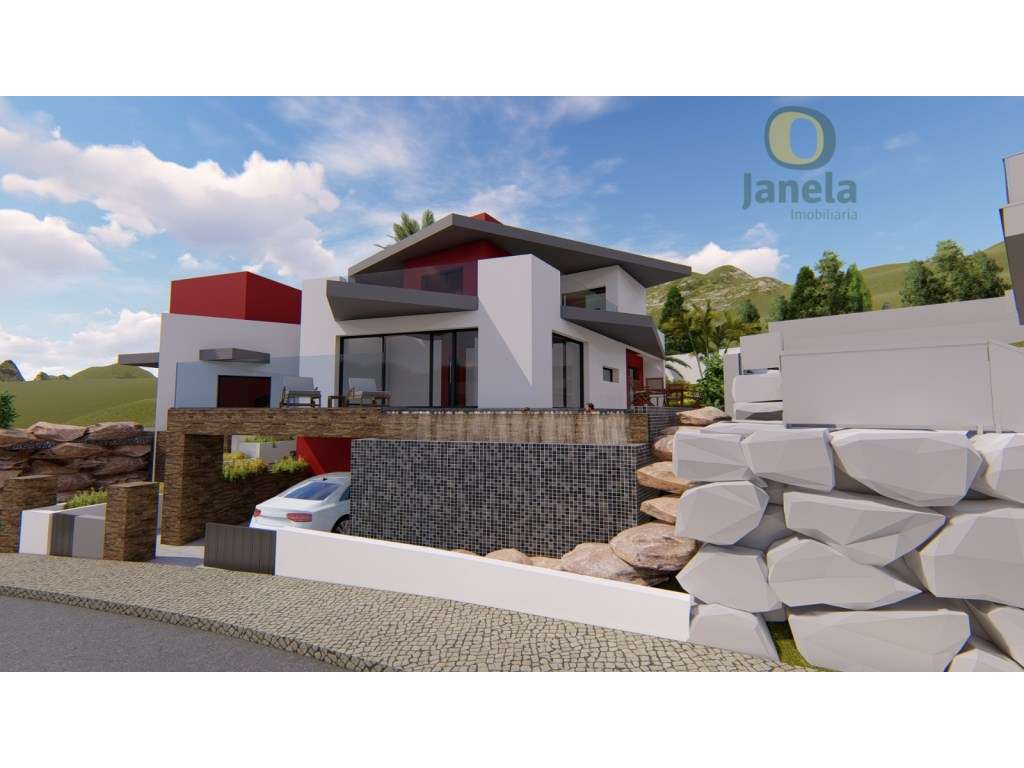 Moderna Moradia T4, com Vista Mar, Piscina e 6 lugares de Garagem - Grande imagem: 4/13