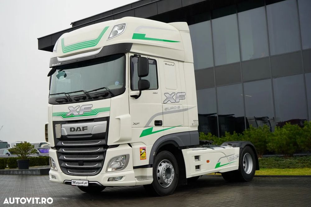 DAF XF 480 / SSC / RETARDER / 2021 - 5