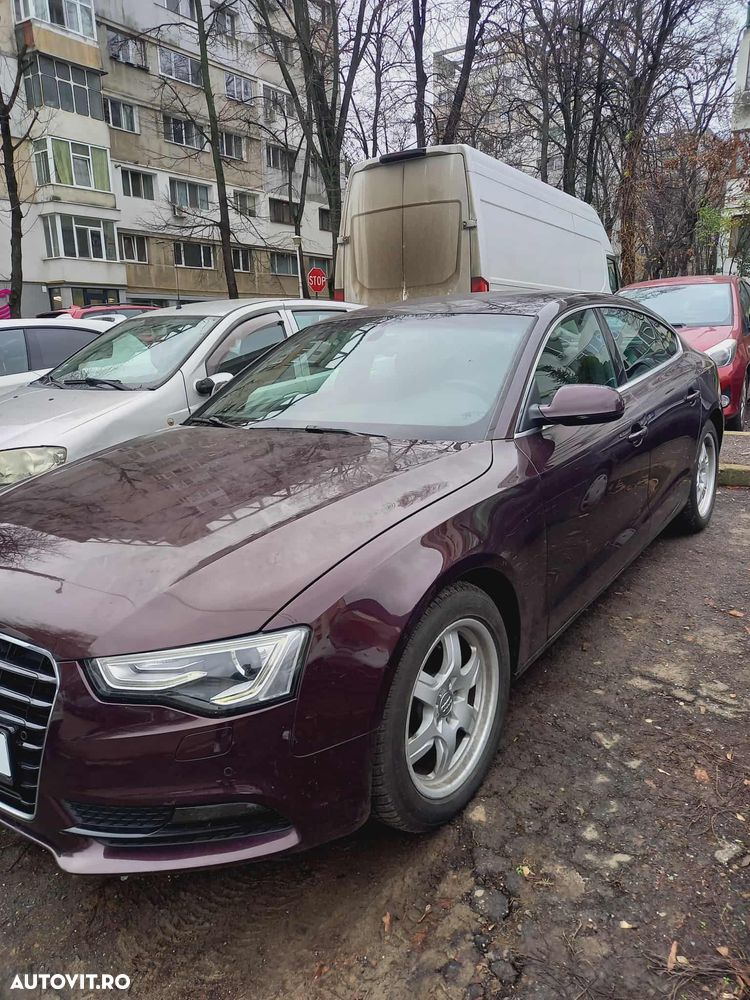 Audi A5 Sportback 2.0 TDI - 1