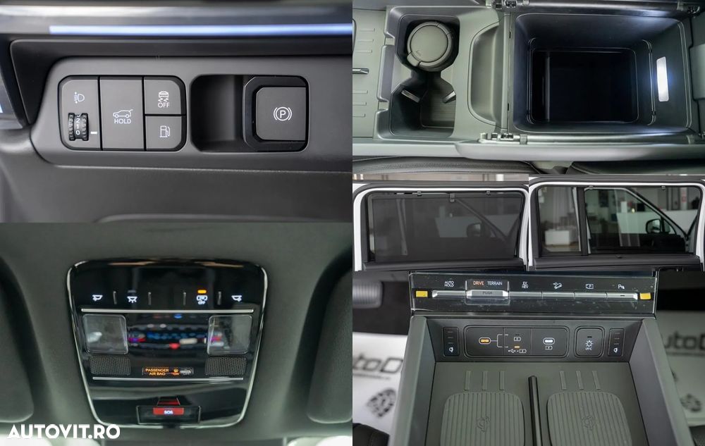 Hyundai Santa Fe Hybrid 1.6 l 230 CP 4WD 6AT Luxury - 12