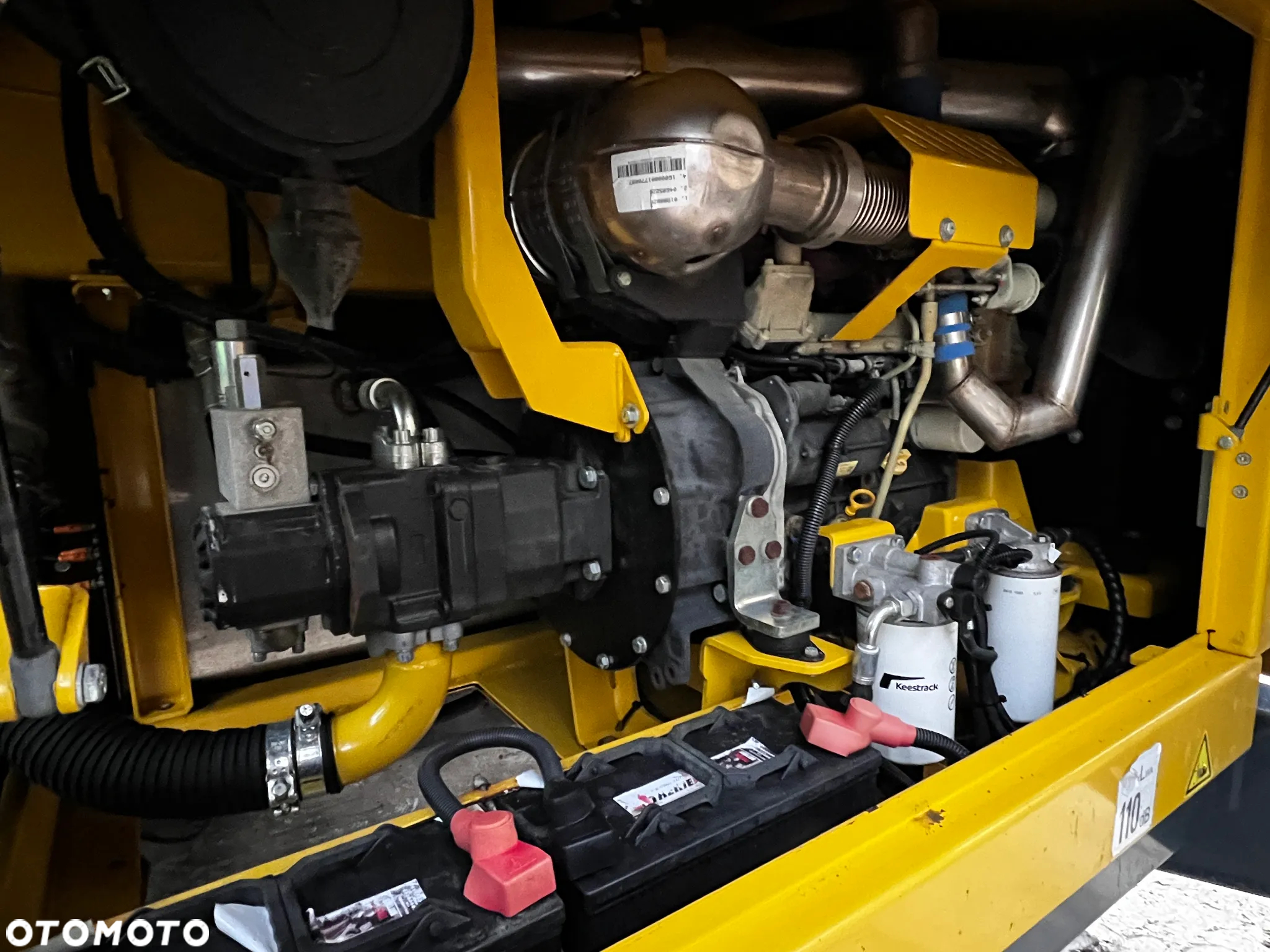 Inny KEESTRACK K2 mobilny  przesiewacz 560h ! WYNAJMIJ I KUP - 19
