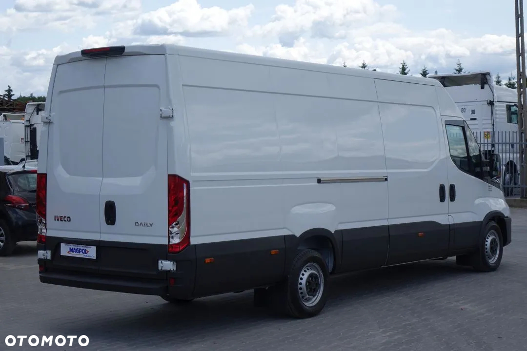 Iveco DAILY 35S16 / FURGON / BLASZAK / L4H2 / GWARANCJA PRODUCENTA / ROZSTAW OSI 410 CM /FAKTURA VAT 23% / NOWY !!! - 4