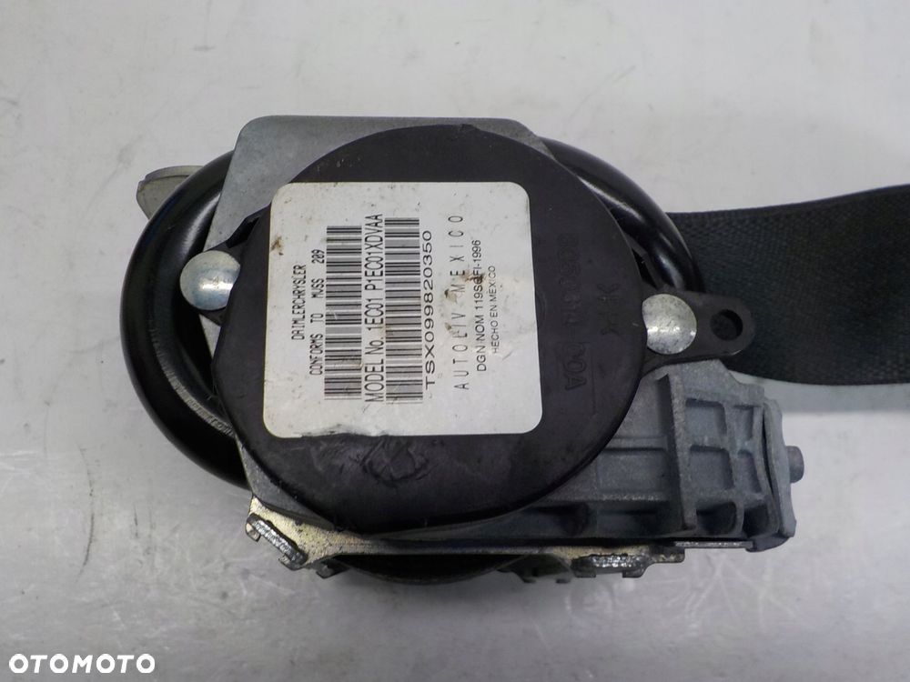 DODGE JOURNEY PAS BEZPIECZEŃSTWA NAPINACZ 609067701C - 8