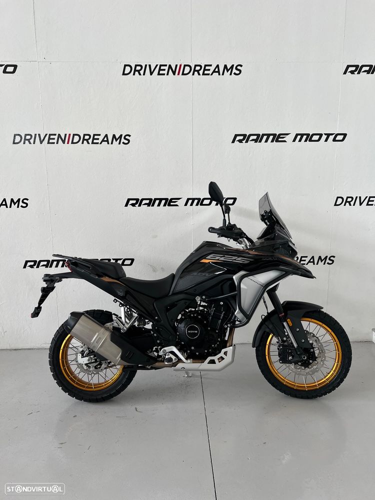 KOVE 625X Pro - Também para carta A2 - 1