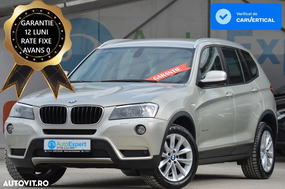 BMW X3 xDrive20d Aut. Blue Performance - 1