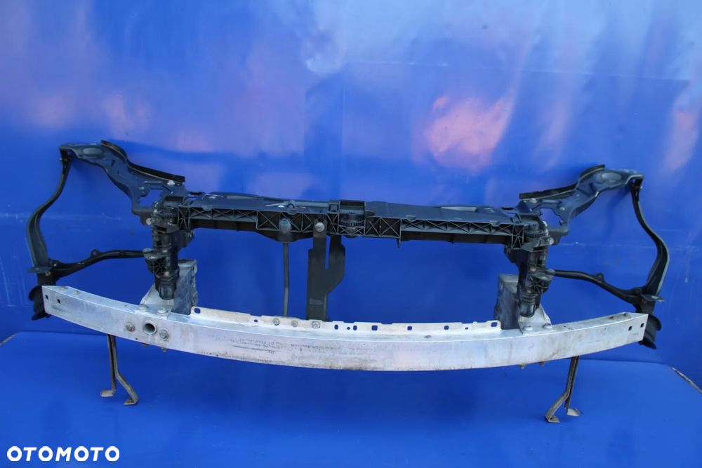 Pas przedni wzmocnienie belka zderzaka komplet OE Mercedes W212 Lift 13r - 7