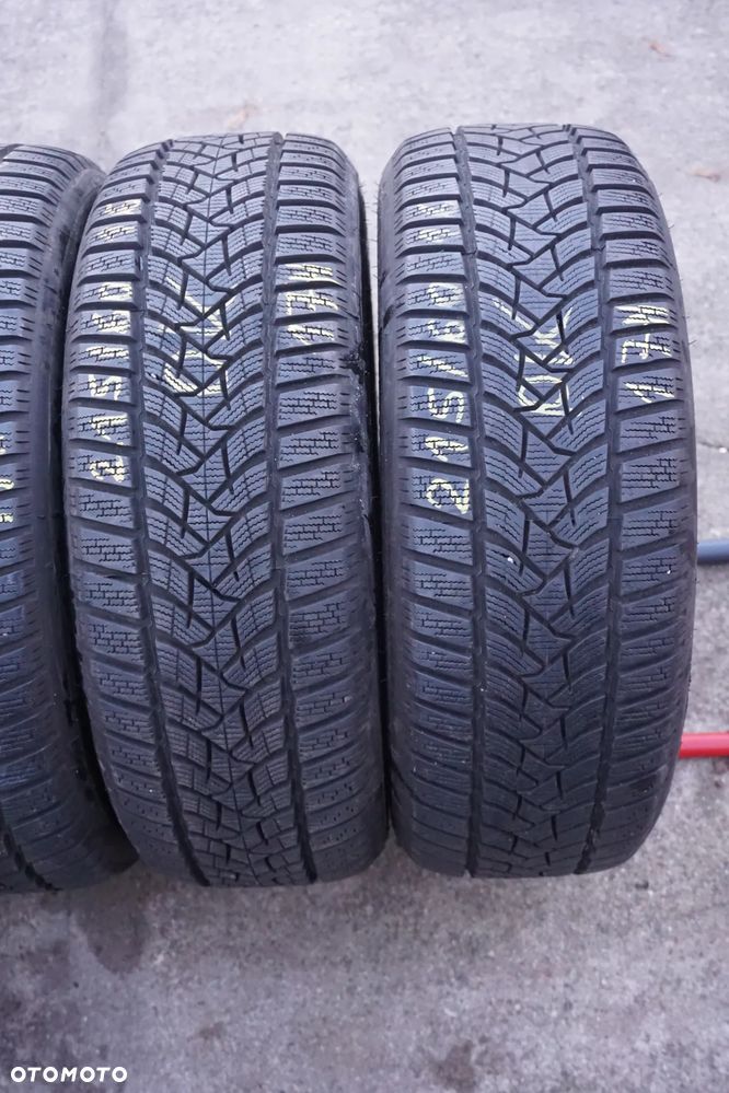 215 60 16 Dunlop winter sport 5 8/9mm 21r - 3