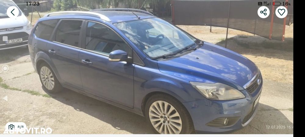 Ford Focus 1.6 TDCI DPF Titanium - 1
