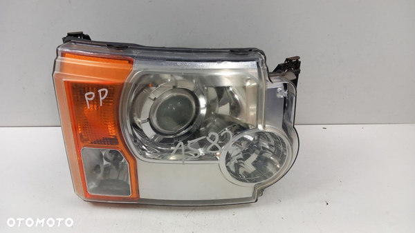LAND ROVER DISCOVERY III L319 LAMPA PRZÓD PRAWA EU XNENON SOCZEWKA