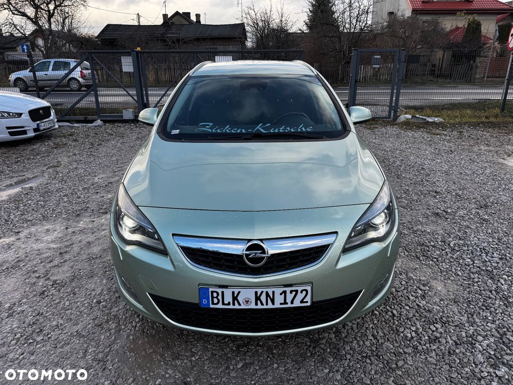 Opel Astra 1.4 Turbo ecoFLEX Start/Stop Selection - 2