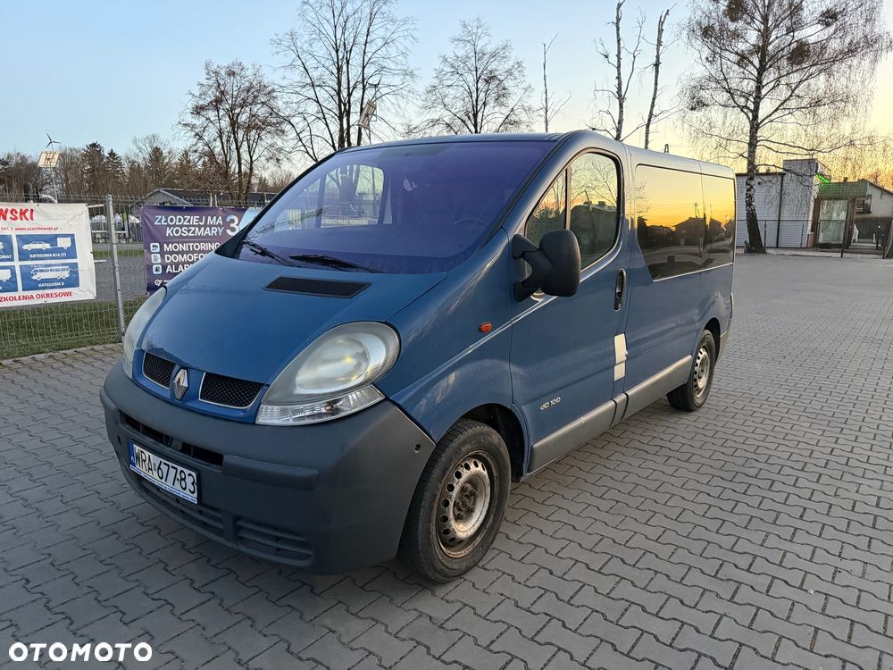 Renault Trafic L1H1 - 1