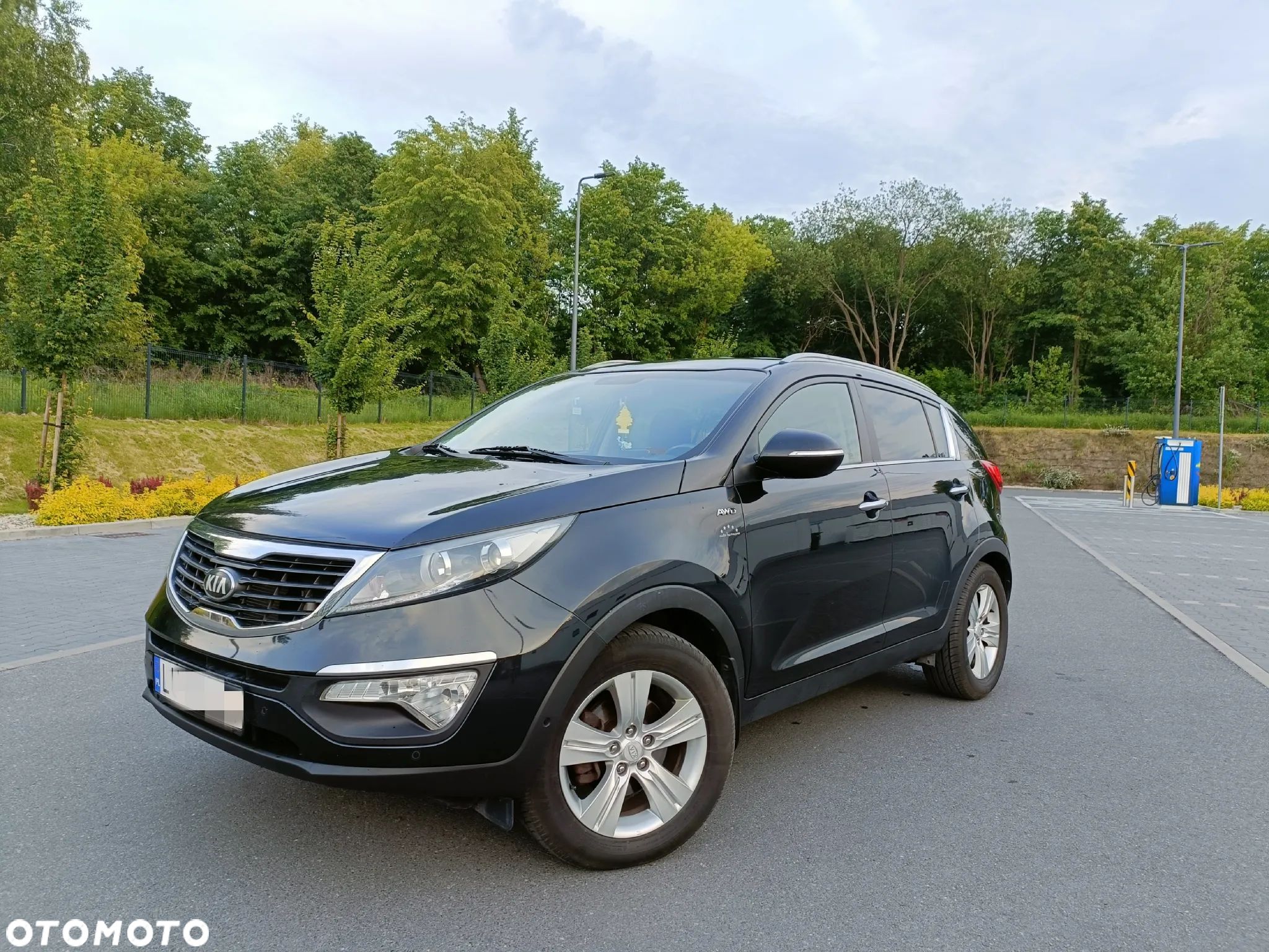 Kia Sportage 2.0 CRDI L AWD - 1