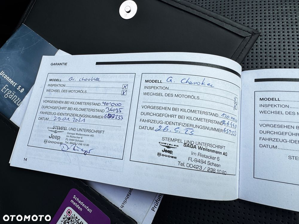 Jeep Grand Cherokee 3.0 V6 Multijet 4WD Automatik Overland - 18