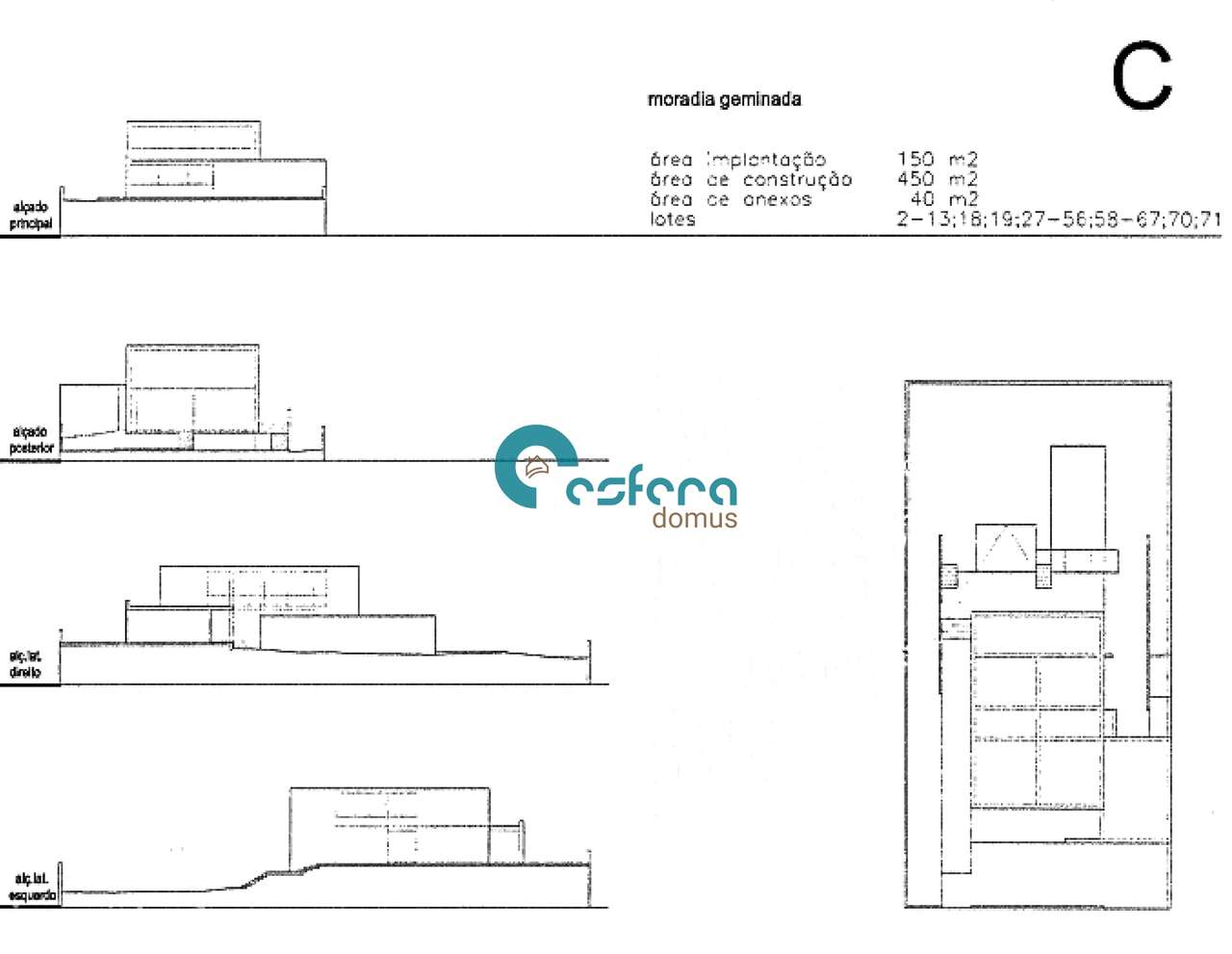 Lote de Terreno , Porto, Vila Nova de Gaia / Venda / 56500 - Grande imagem: 3/4