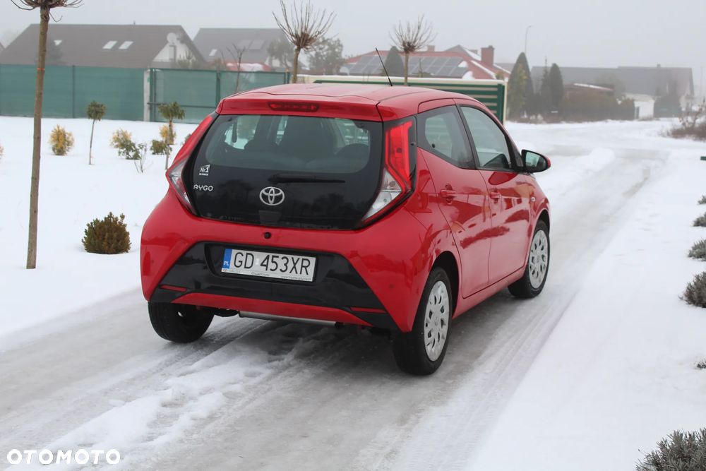 Toyota Aygo - 1