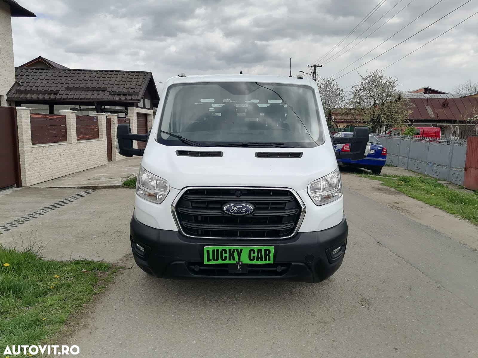 Ford Transit Doka 7l Basculabila - 6