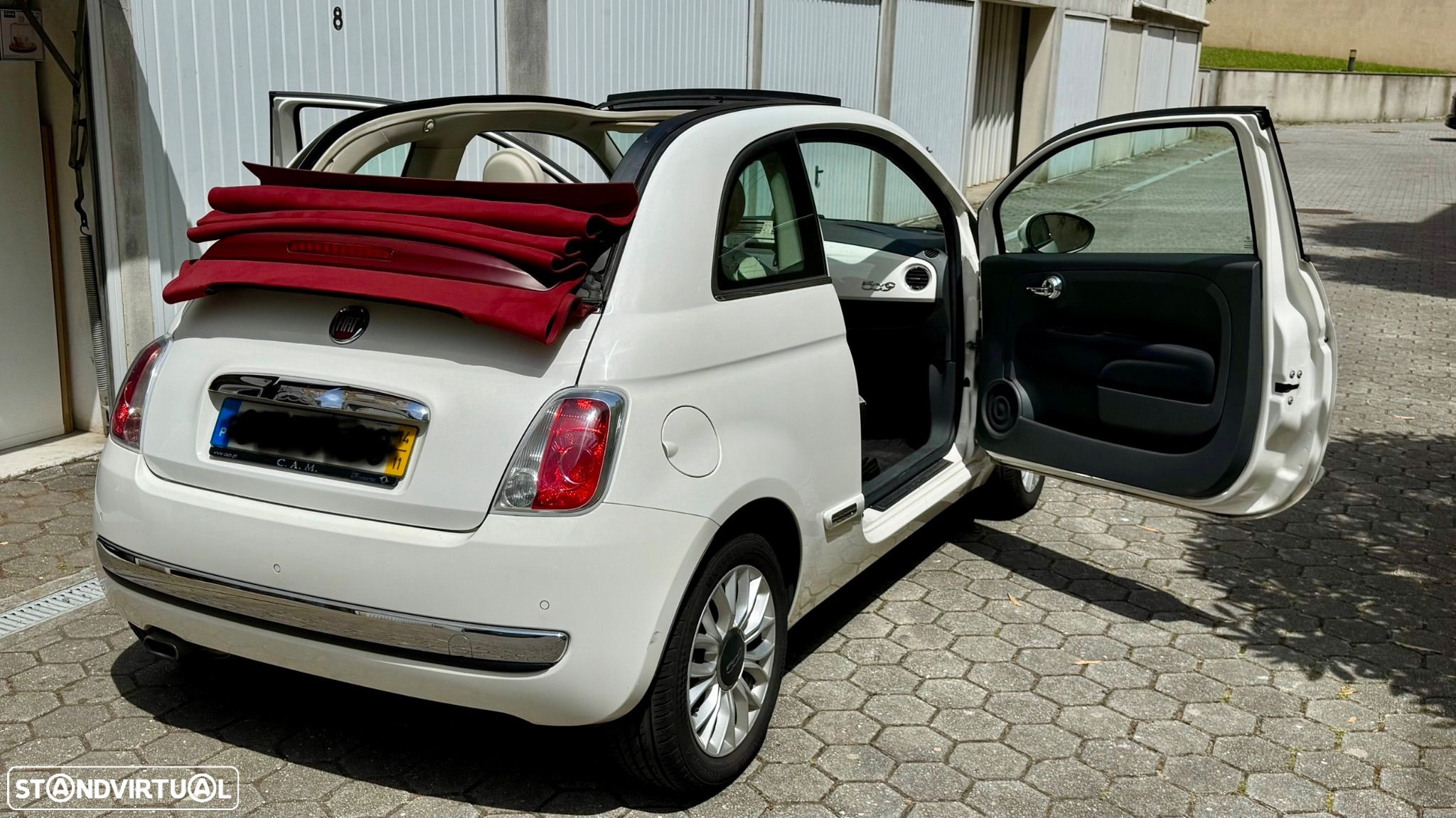 Fiat 500C - 1