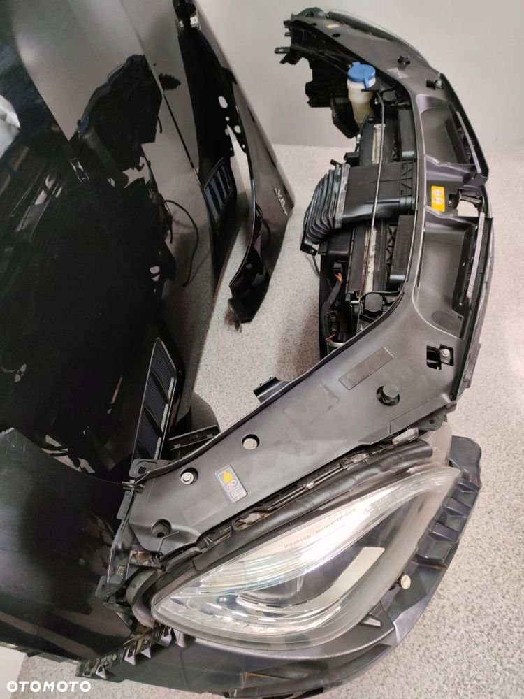MERCEDES ML W166 AMG ZDERZAK MASKA LAMPY PAS BŁOTNIKI KOMPLETNY PRZÓD 197 - 8