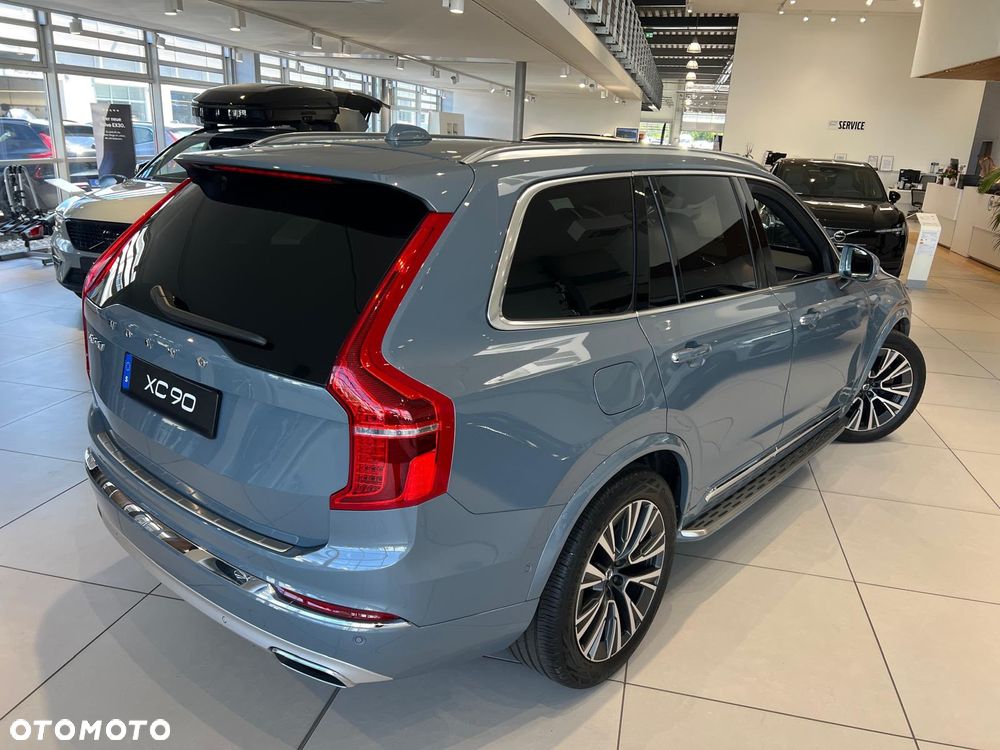 Volvo XC 90 B5 D AWD Ultimate Dark 7os - 10