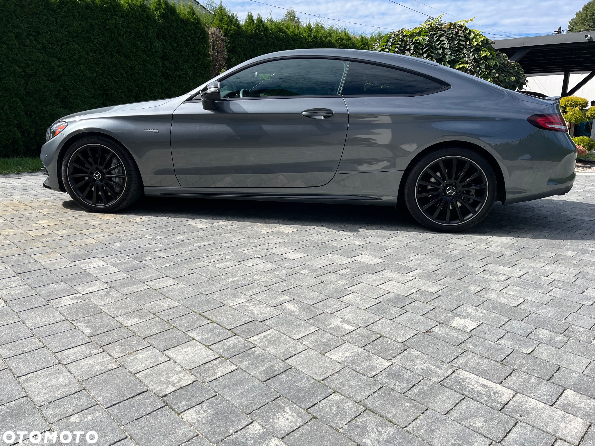 Mercedes-Benz Klasa C AMG 43 Coupe 4Matic 9G-TRONIC Night Edition - 10