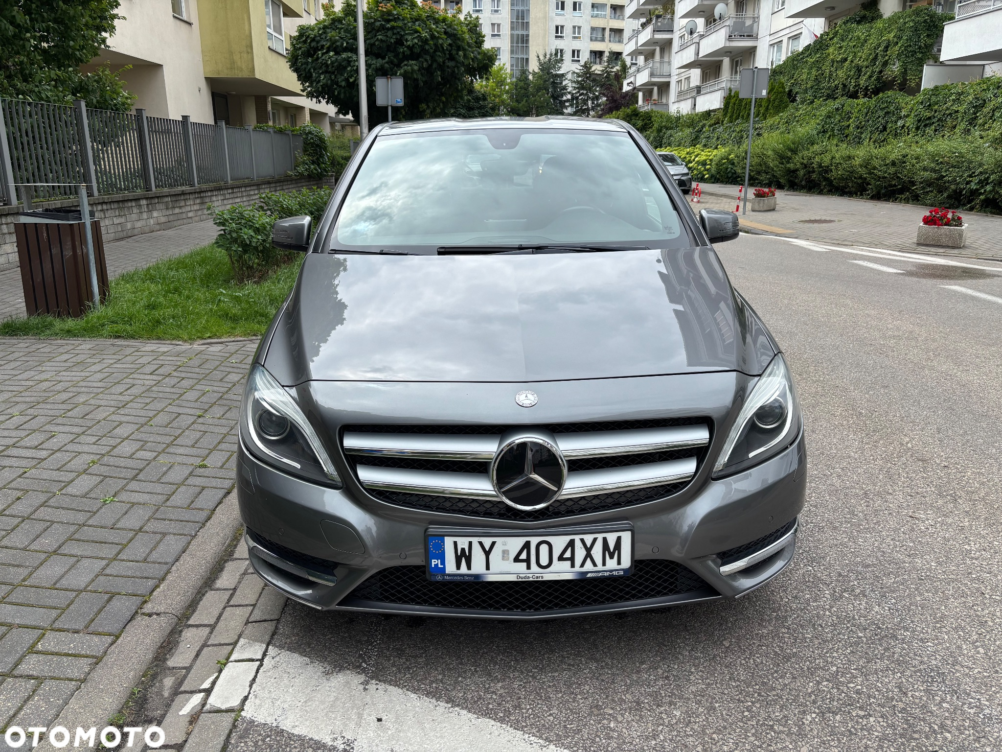 Mercedes-Benz Klasa B 180 CDI 7G-DCT - 9