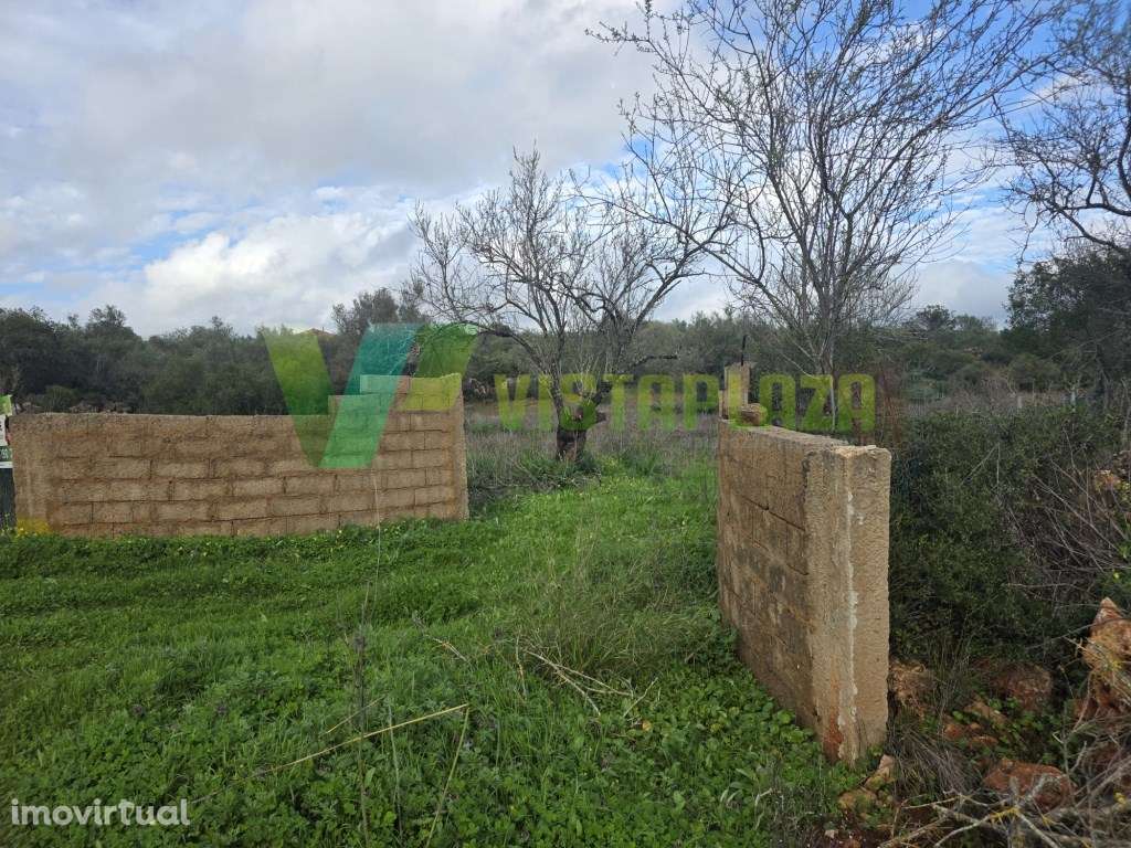 Terreno Rústico em Paderne , Algarve, com Vista Desafogada e Excele... - Grande imagem: 5/24