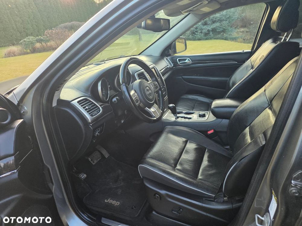 Jeep Grand Cherokee 3.0 CRD Overland - 13