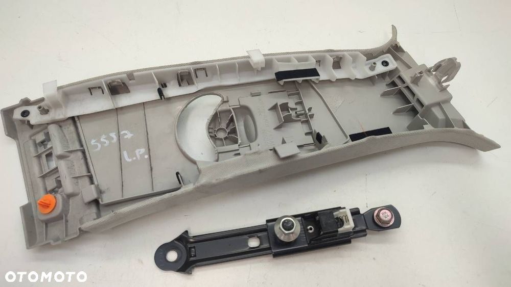 OSŁONA SŁUPKA REGULACJA PASA KIEROWCY LEWA INFINITI Q50 - 1