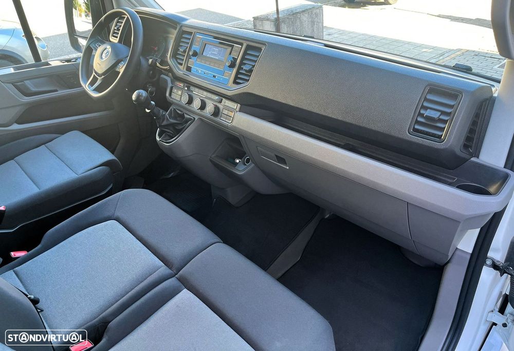 VW Crafter 35 2.0 TDI L5H3 Super Longo Tecto Alto - 15