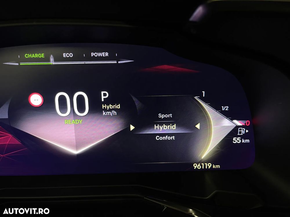 DS Automobiles DS 7 Crossback DS7 1.6 PHeV FWD 225 EAT8 PERFORMANCE LINE + - 27
