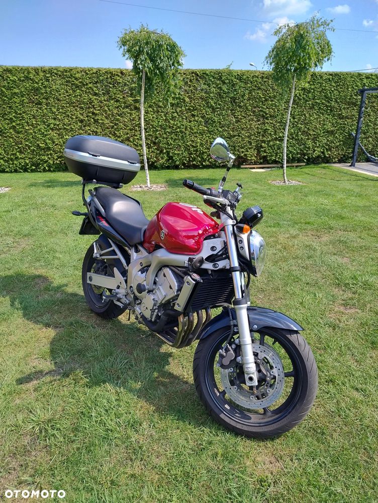 Yamaha FZ6 - 4