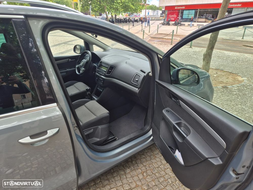 VW Sharan 2.0 TDi BlueMotion - 17