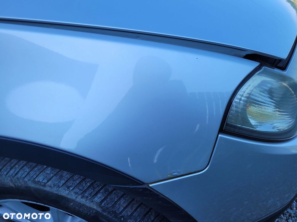 BŁOTNIK PRAWY PRZÓD PRZEDNI BMW X3 E83 354 TITANSILBER ORG LAKIER LIFT C104 - 5