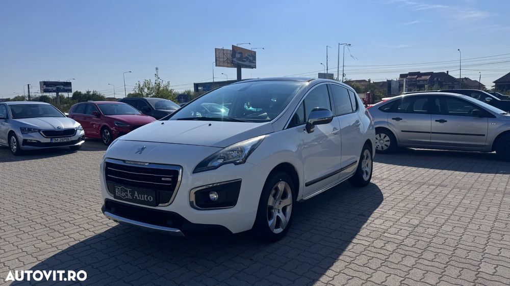 Peugeot 3008 HYbrid4 - 2