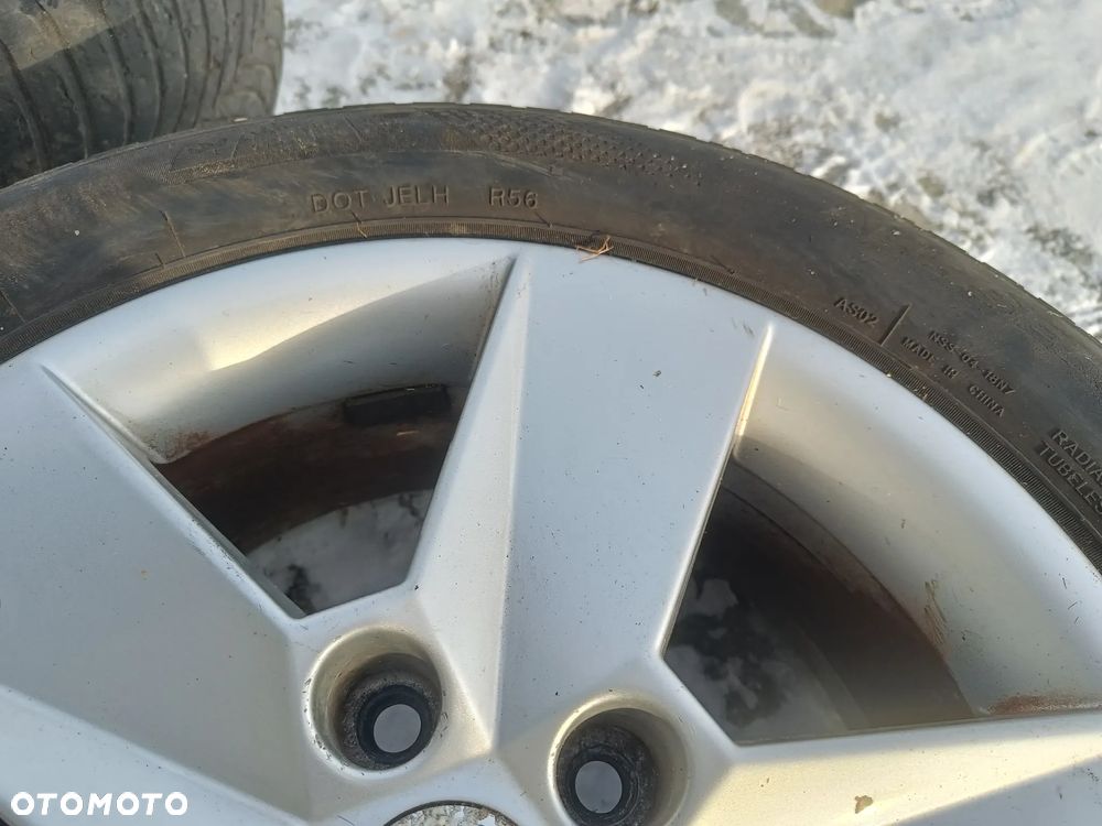 Felgi Aluminiowe 16 Skoda Octavia 3 5x112 ET46 5E0601025H Koła VW Seat Audi 6,5Jx16H2 - 12