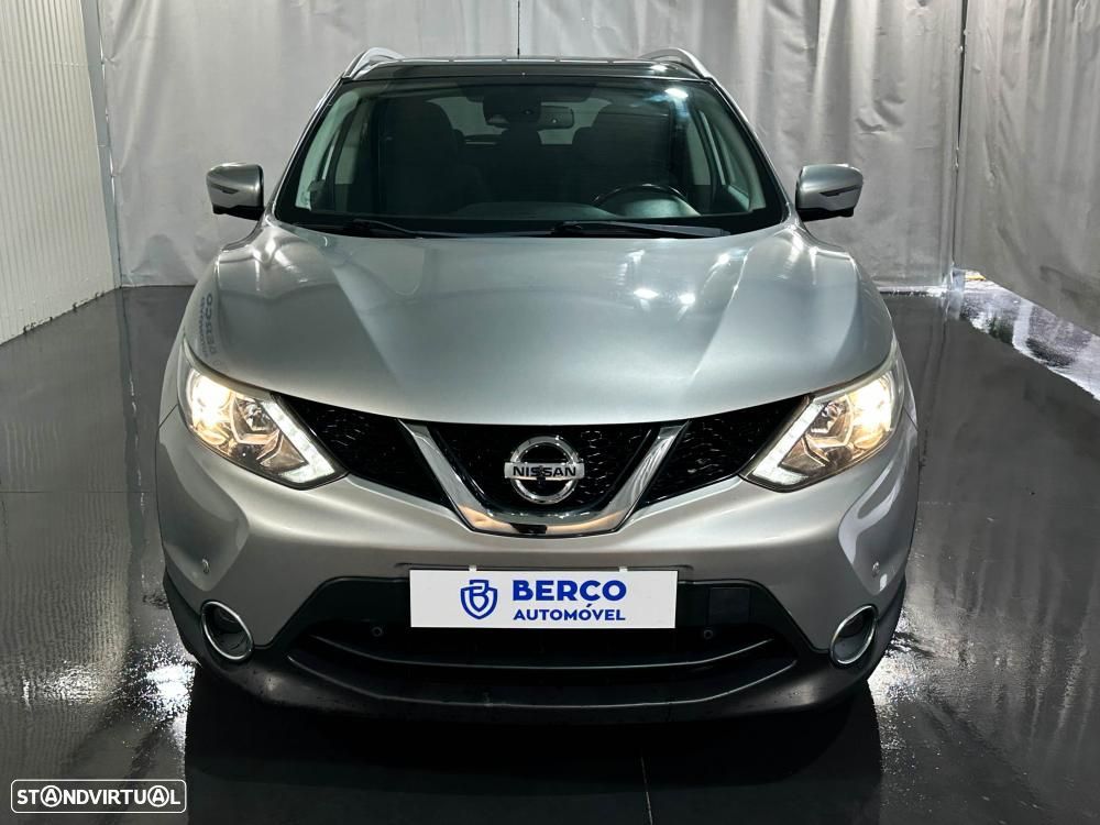 Nissan Qashqai 1.5 dCi N-Connecta Led - 2
