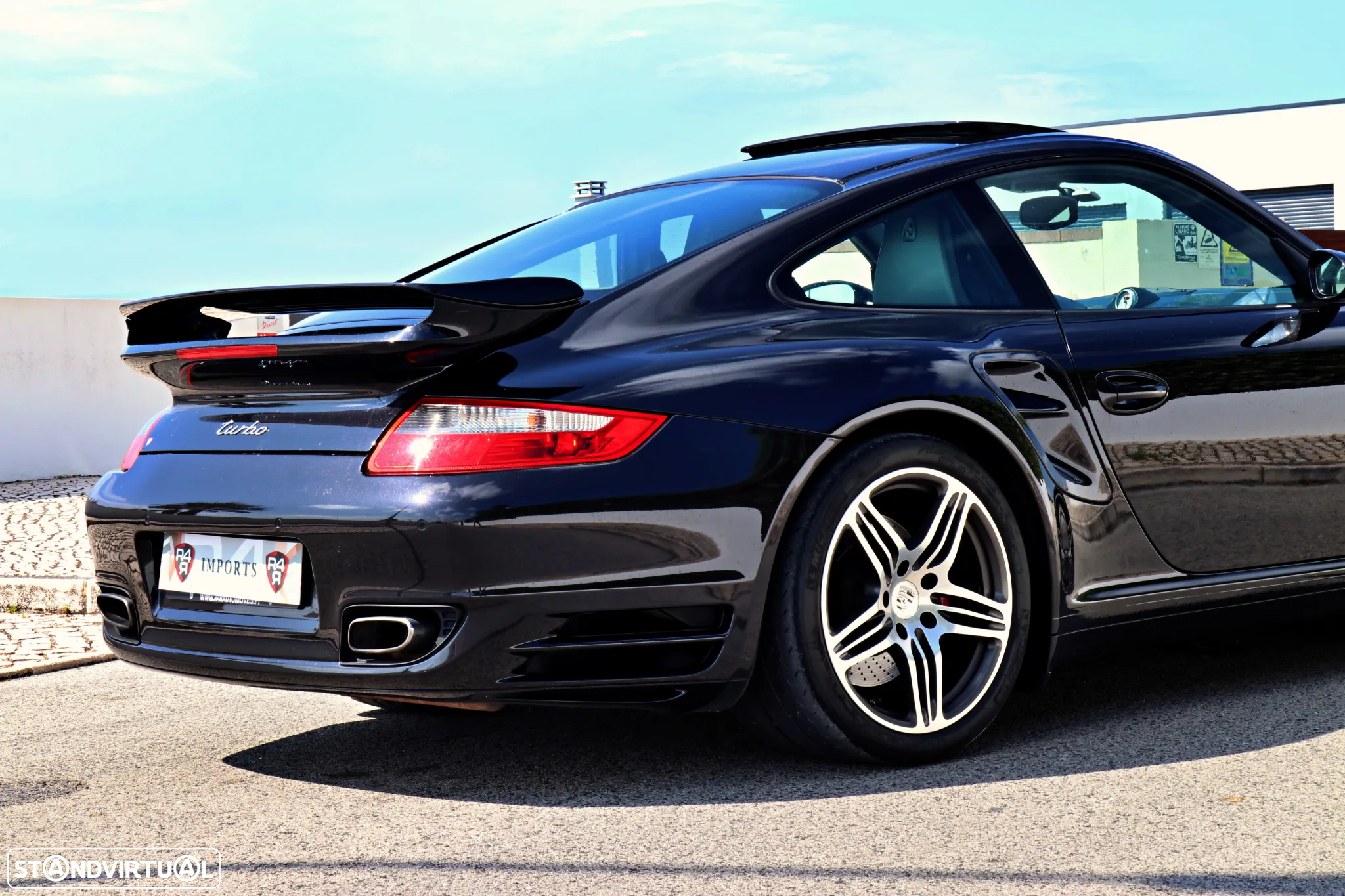 Porsche 911 (997) Turbo Tiptronic - 29