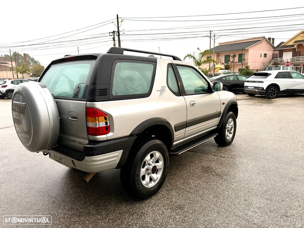 Opel Frontera 2.2 DTi Base OffRoad - 3