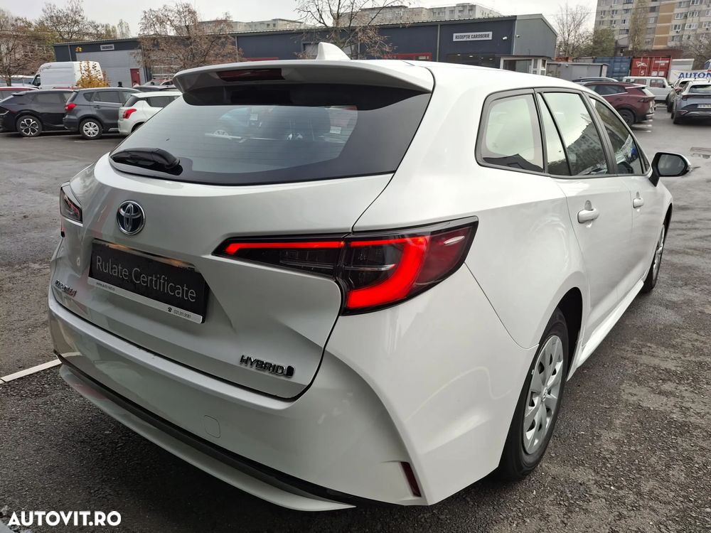 Toyota Corolla 1.8 HSD Eco - 5